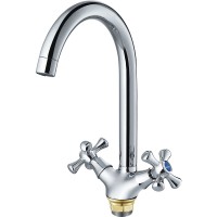 Смеситель для кухни Cron CN4242-2 Хром