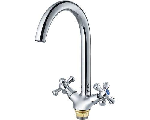 Смеситель для кухни Cron CN4242-2 Хром
