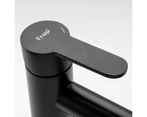 Смеситель для раковины Frap H801 F10801-62 Черный матовый