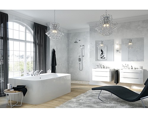 Душевой гарнитур Kludi Adlon 2710305 Хром