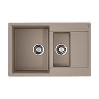 Кухонная мойка Omoikiri Daisen 78-2-SA 4993417 бежевый