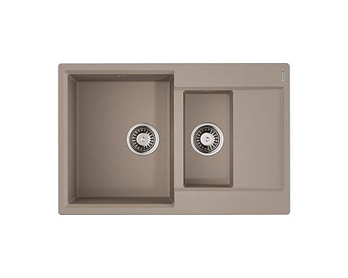 Кухонная мойка Omoikiri Daisen 78-2-SA 4993417 бежевый