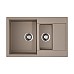 Кухонная мойка Omoikiri Daisen 78-2-SA 4993417 бежевый