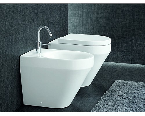 Унитаз Hatria Daytime Evo YXV7 приставной без сиденья