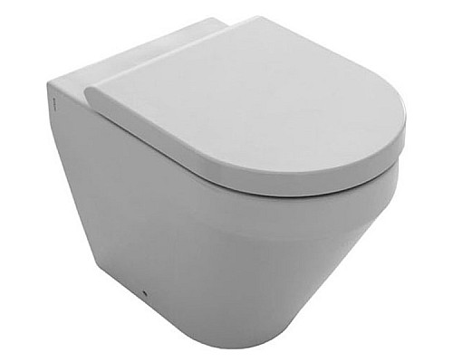 Унитаз Hatria Daytime Evo YXV7 приставной без сиденья