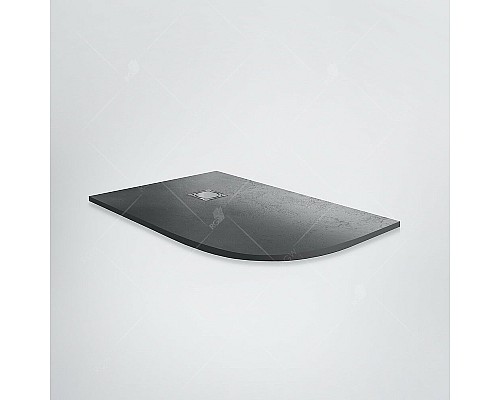 Поддон из искусственного камня RGW Stone Tray ST/AL-G 120х80 L 16154128-02L Графит