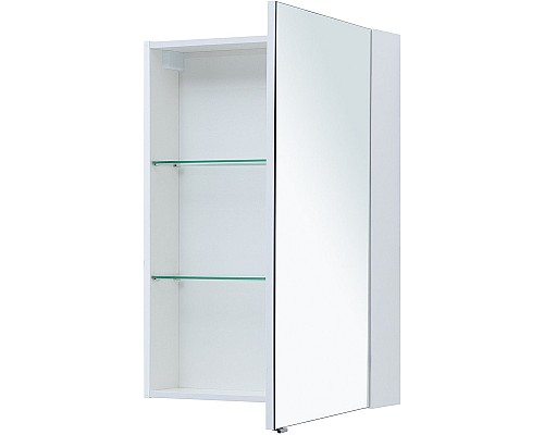 Зеркальный шкаф Aquanet Алвита New 60 R 277538 Белый матовый Зеркальный шкаф Aquanet Алвита New 60 R 277538 Белый матовый