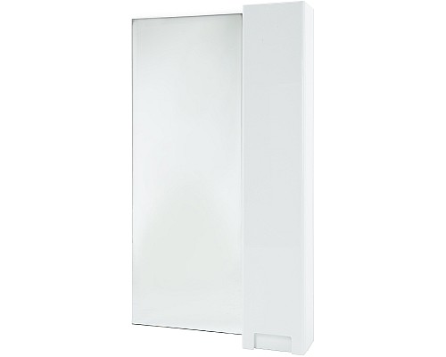 Зеркало со шкафом Bellezza Пегас 50 R 4610406021019 Белое Зеркало со шкафом Bellezza Пегас 50 R 4610406021019 Белое