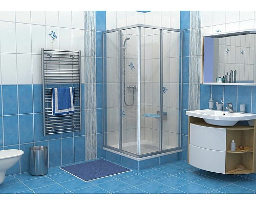 Душевая дверь Ravak Supernova SRV2-80 195 S 14V401O211 профиль Белый витраж пластик Pearl