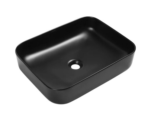Раковина-чаша SantiLine 48 SL-1010MB Черная матовая