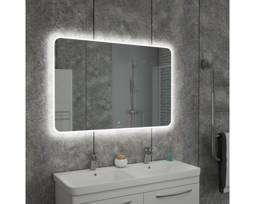 Зеркало с LED подсветкой OWL Skansen 1200х800