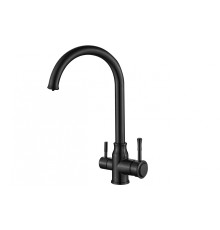 Смеситель для кухни ZORG Steel Hammer