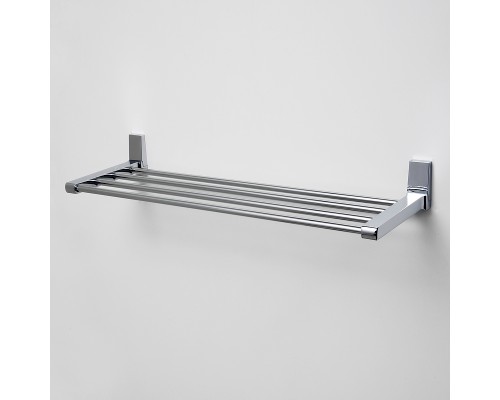 Полка для полотенец WasserKRAFT Lopau K-6011 Хром