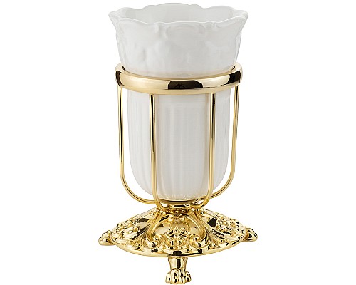 Стакан для зубных щеток Migliore Elisabetta 17053 Золото