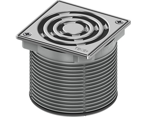 Декоративная решетка привинчиваемая TECE drainpoint S 3660009 100 мм