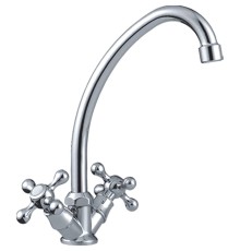 Смеситель для кухни Cron CN4008 Хром