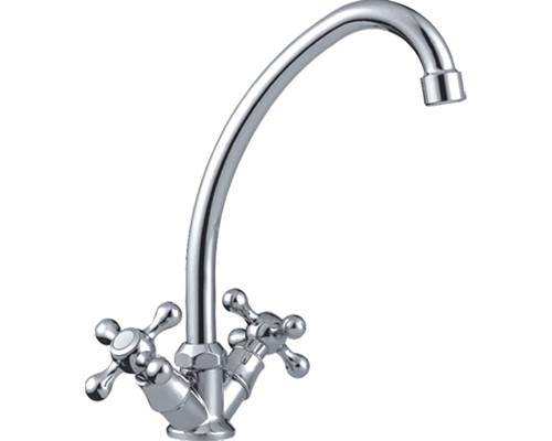 Смеситель для кухни Cron CN4008 Хром