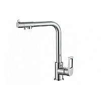 Смеситель для кухни ZORG Steel Hammer SH 572 CR