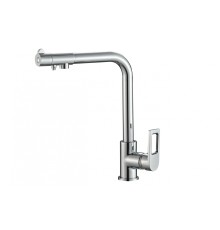 Смеситель для кухни ZORG Steel Hammer