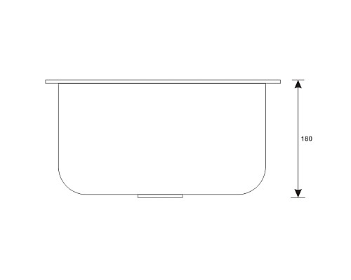 Кухонная мойка Seaman Eco Wien SWT-5050.A Нержавеющая сталь