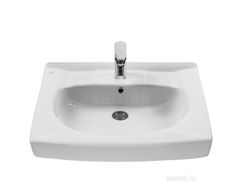 Прямоугольная раковина Santek Пилот 50 1WH301970