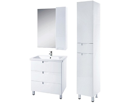 Тумба под раковину Bellezza Пегас 60 4630409140012 Белая