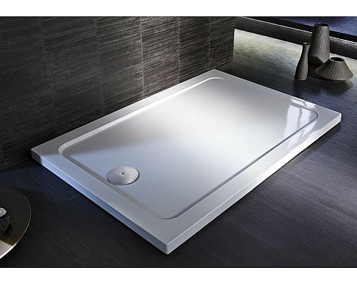 Душевой поддон из материала Flight Jacob Delafon Flight 140x90 E62481-00 Белый