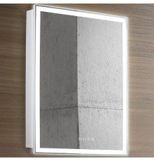Зеркальный шкаф Azario Киото 60 LED-00002358 с подсветкой Белый