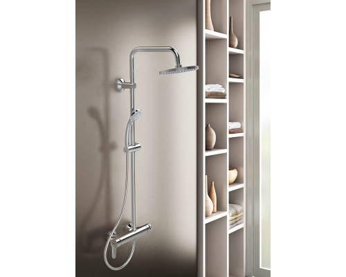 Душевая система Ideal Standard Ideal Rain Eco Хром