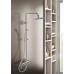 Душевая система Ideal Standard Ideal Rain Eco Хром