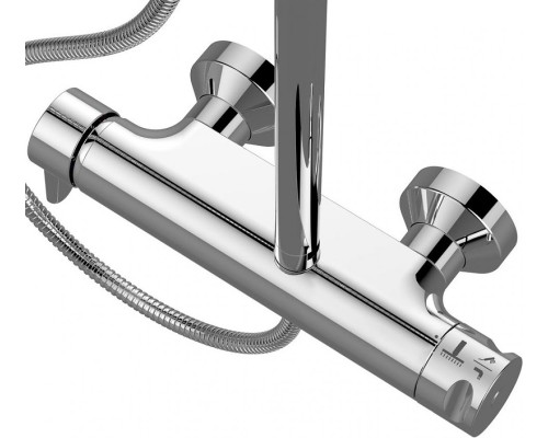 Душевая система Ideal Standard Ideal Rain Eco Хром