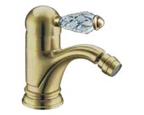 Смеситель для биде Boheme Crystal, бронза Комплект