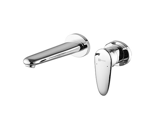 Смеситель Lemark Status LM4426C для раковины, встраиваемый