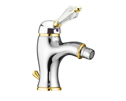 Смеситель для биде Fiore Imperial Sky Swarovski® 82CO5321 хром золото