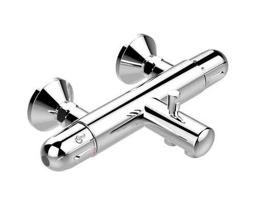 Смеситель для ванны Ideal Standard Ceratherm 25 A6423AA с термостатом Хром