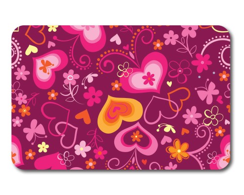 Комплект коврик для ванной Veragio Carpet 68х45 + коврик для уборной 45x40 AMORE