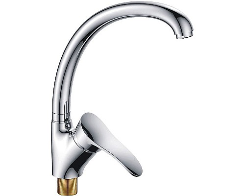 Смеситель для кухни Haiba HB4101-2 Хром