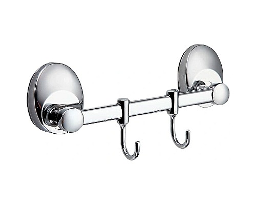Вешалка для полотенец Haiba HB1615-2 Хром