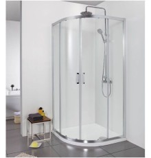 Душевой уголок Aquanet Alfa NAA2142 90x90, R550, прозрачное стекло