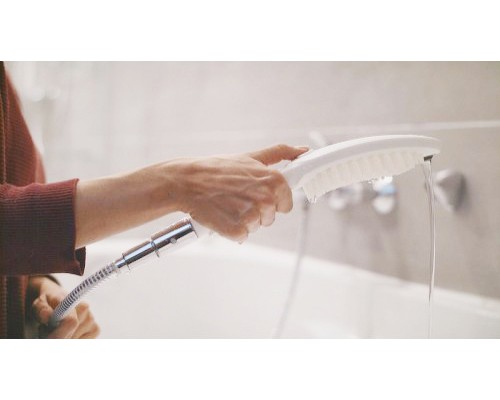 Ручной душ Hansgrohe DogShower для собак Бирюзовый