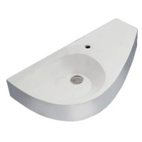 Раковина Элипс 1Marka Piccolo Polytitan 85 R
