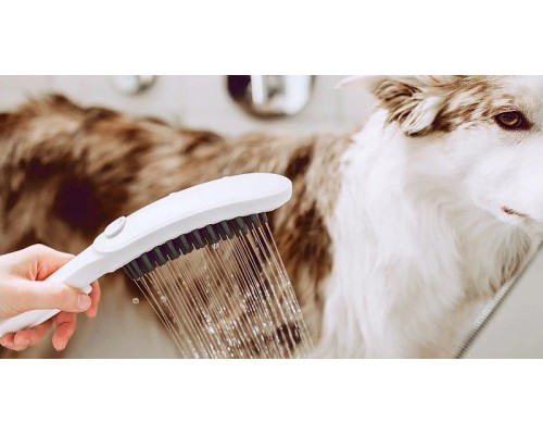 Ручной душ Hansgrohe DogShower для собак Бирюзовый