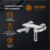 Смеситель для ванны Orange Splito Хром
