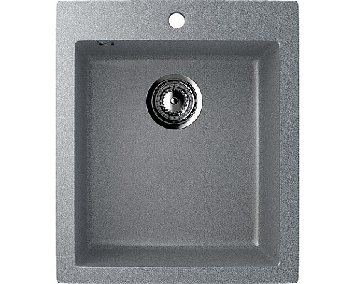 Кухонная мойка Ulgran Classic U-404-309 Темно-серая