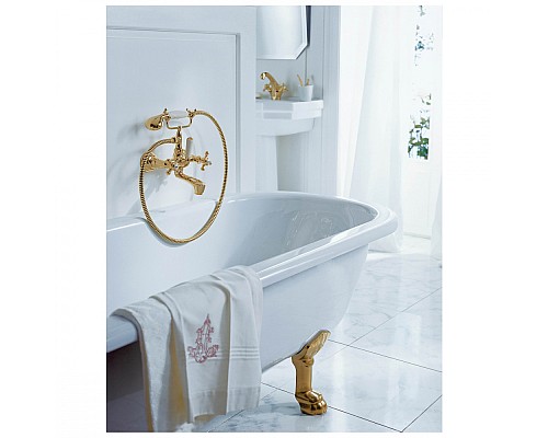 Смеситель для ванны и душа Kludi Adlon 514414520