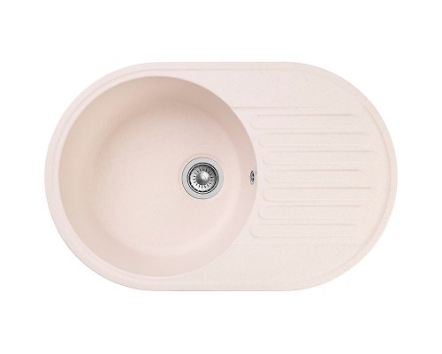 Кухонная мойка GranFest Quarz GF-Z18 Белая