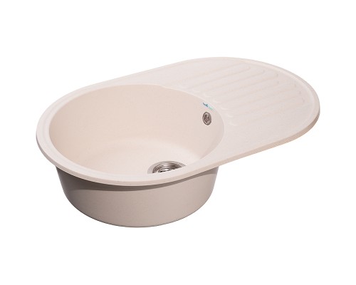 Кухонная мойка GranFest Quarz GF-Z18 Белая