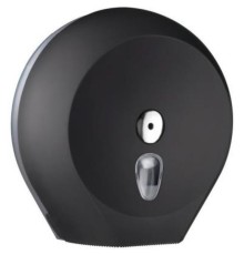 Диспенсер туалетной бумаги Nofer Black Черный матовый