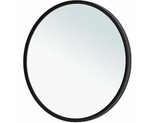 Зеркало Allen Brau Infinity 80 1.21017.BL с подсветкой Черное с сенсорным выключателем