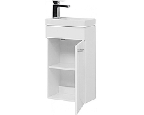Тумба под раковину Aquanet Нота 40 R 246953 подвесная Белая